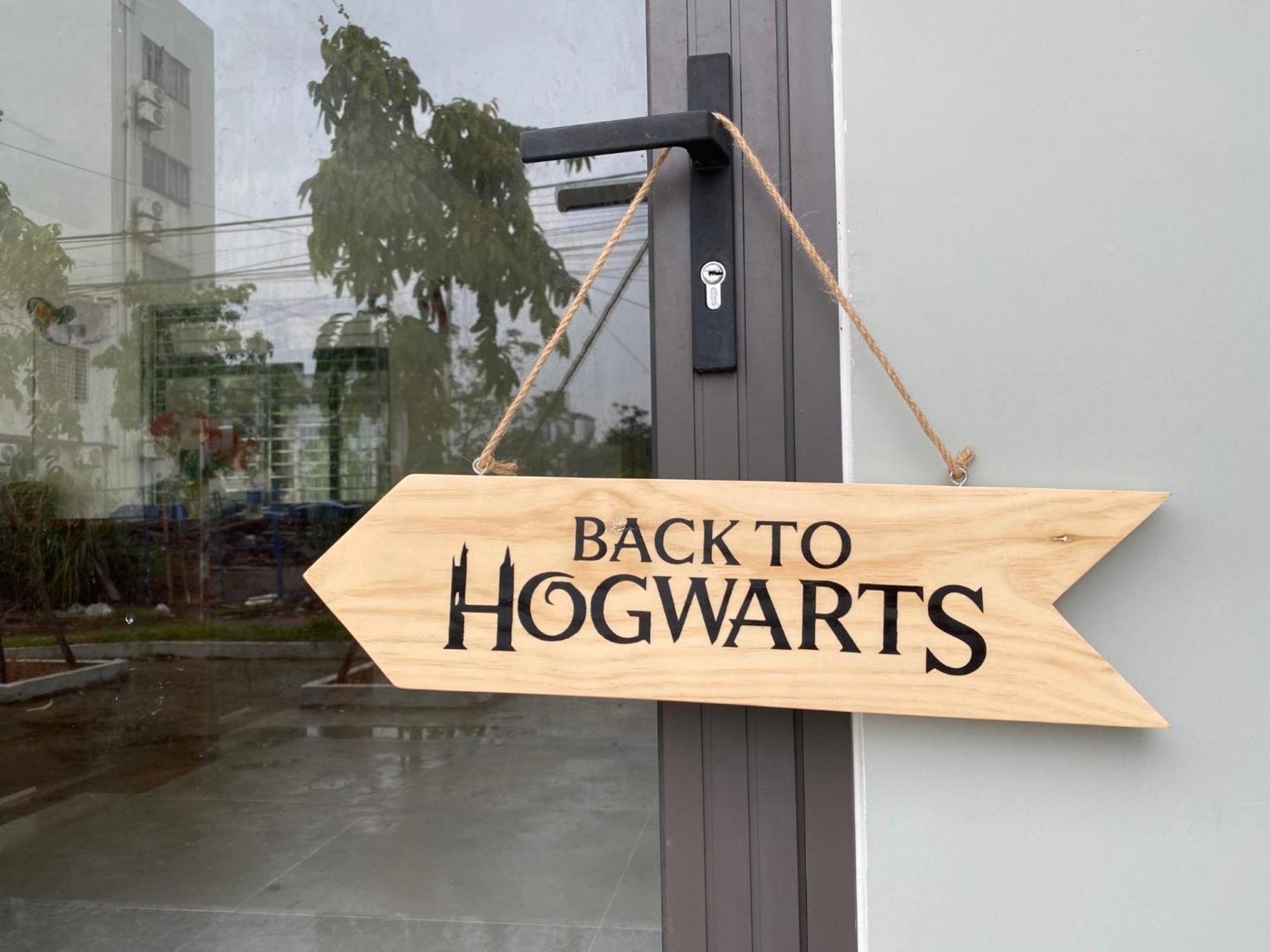 Апарт отель The Hidden Hogwarts - Nearly Bui Vien Walking Street Хошимин Экстерьер фото